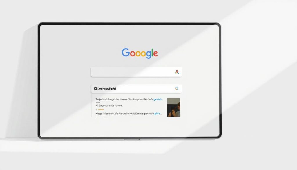 google suche ki ausschalten